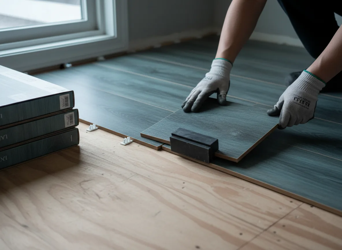 Luxury Vinyl Plank Installation company in Athens, TX